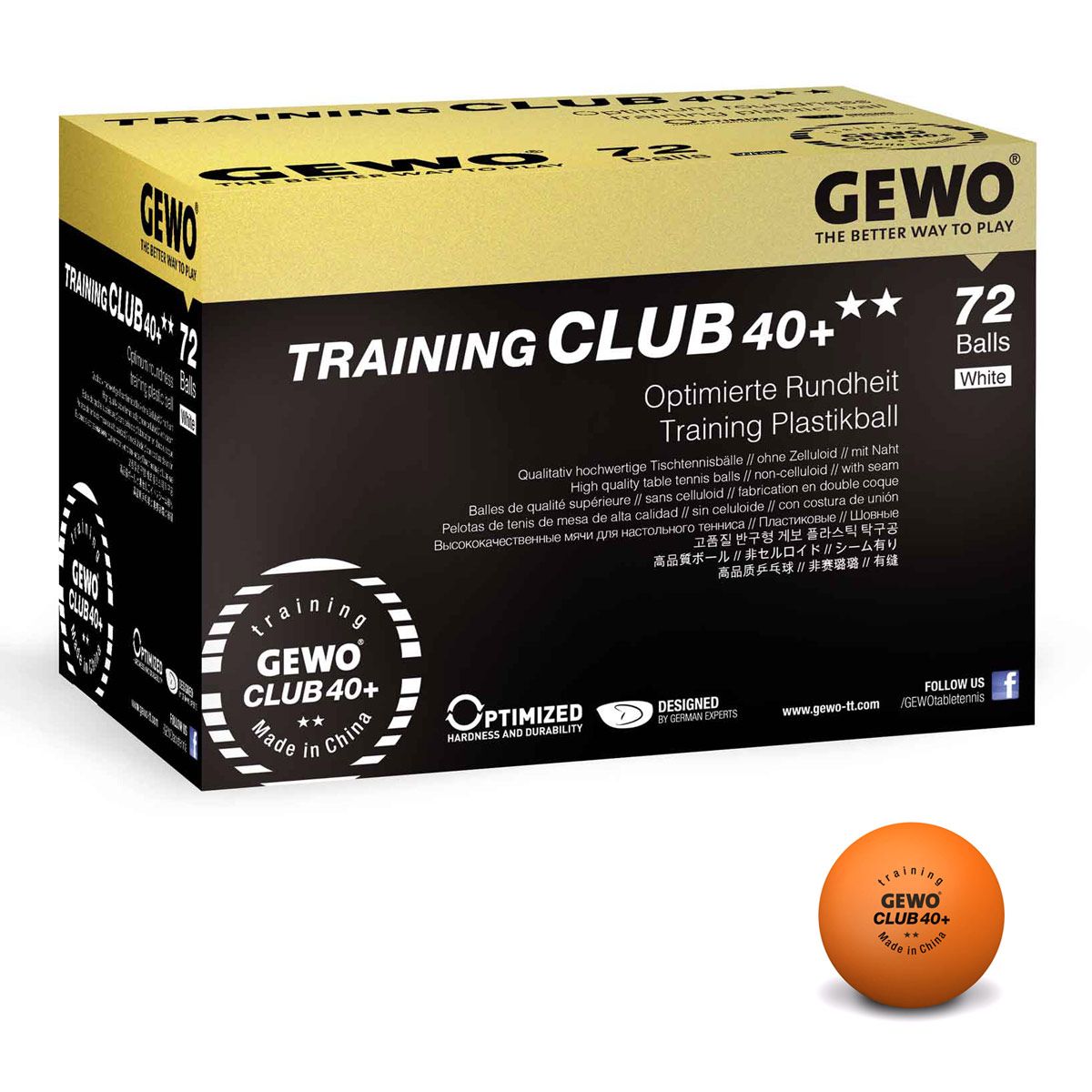 GEWO Ball Training Club 40+** 72er