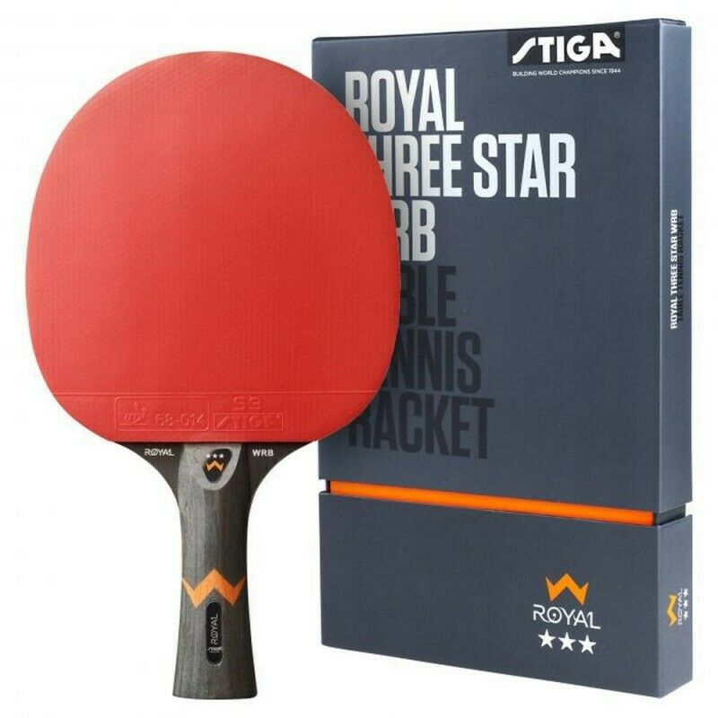 5-STAR STIGA ROYAL Table Tennis Racket