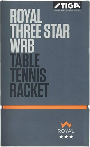 5-STAR STIGA ROYAL Table Tennis Racket