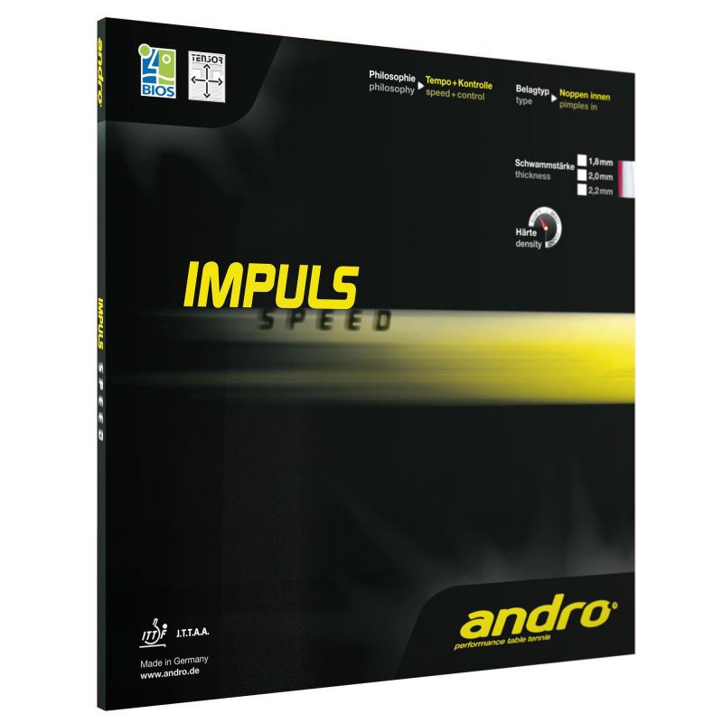 ANDRO Impuls Speed - Table Tennis Rubber