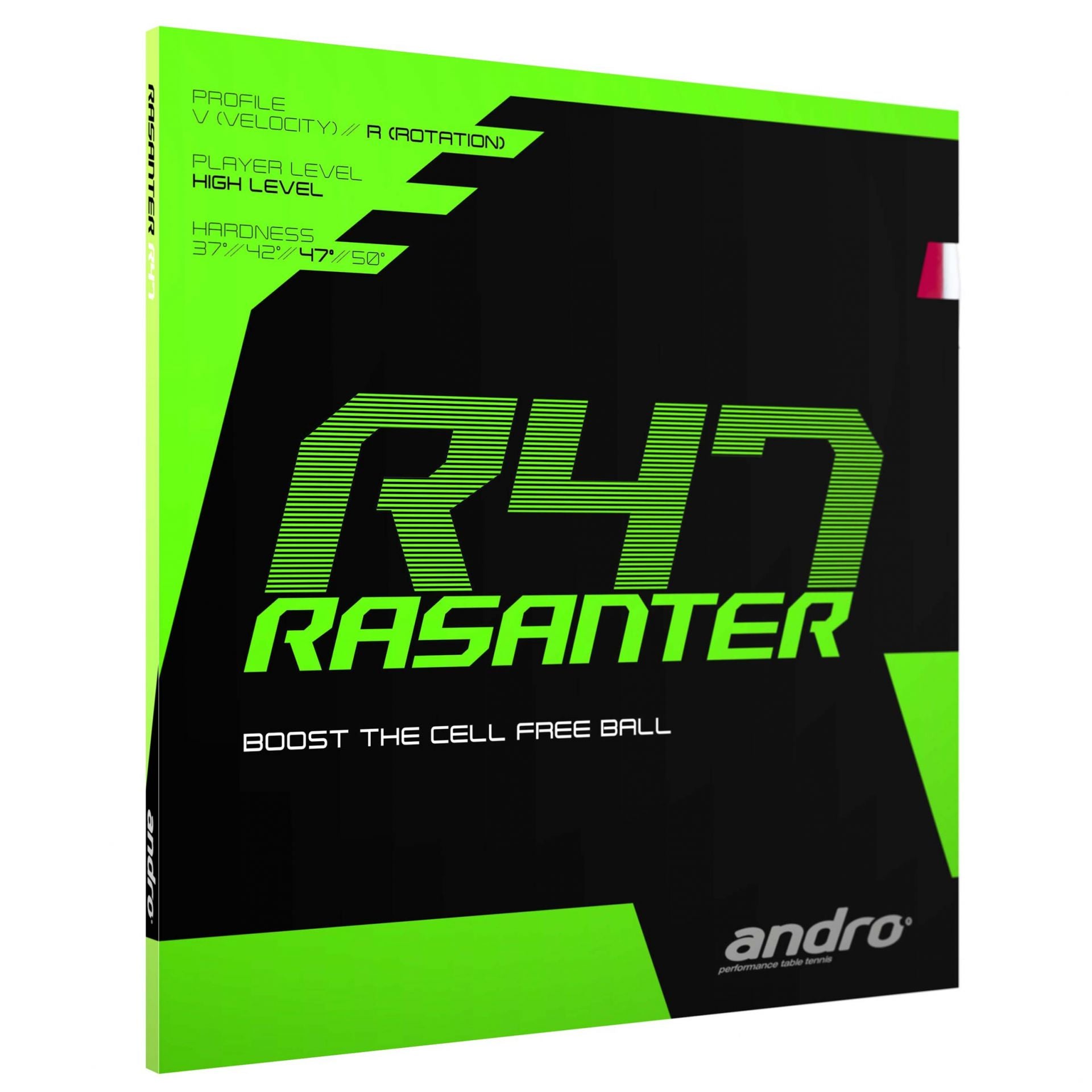 ANDRO Rasanter R47 - Table Tennis Rubber