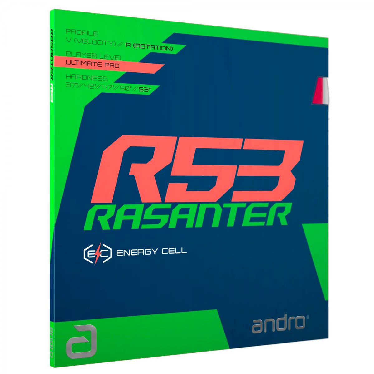 ANDRO Rasanter R53 - Table Tennis Rubber