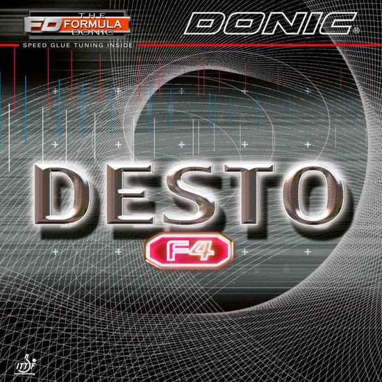 DONIC Desto F4 - Table Tennis Rubber