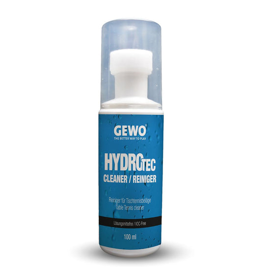 GEWO HydroTec Cleaner with Sponge 100ml - Table Tennis Cleaner