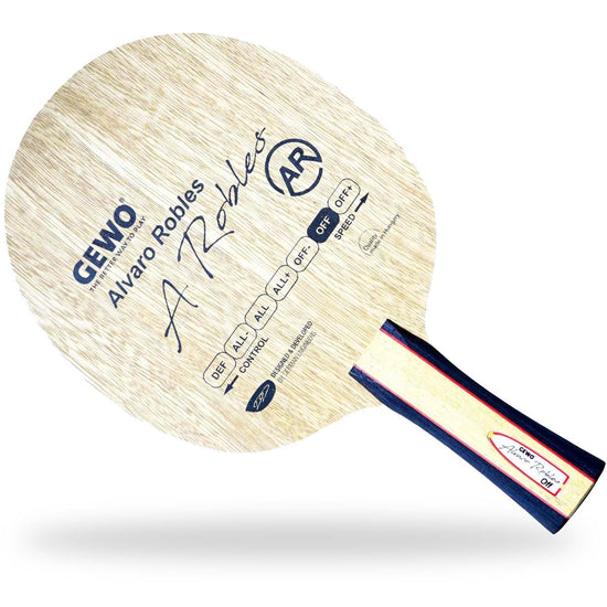 GEWO Alvaro Robles OFF - Table Tennis Blade