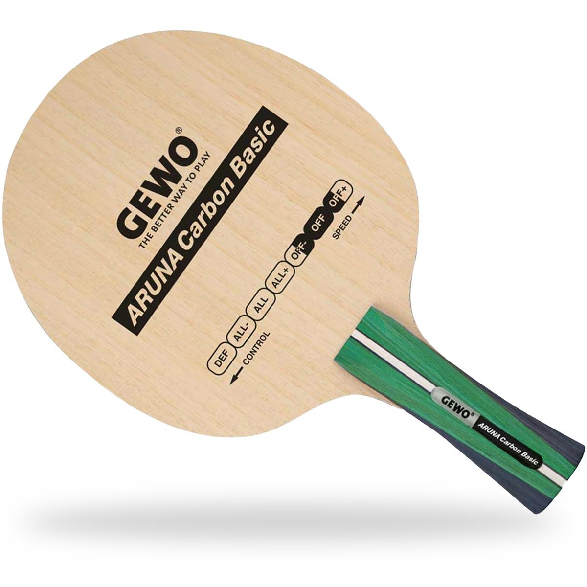 GEWO Aruna Carbon Basic - Table Tennis Blade