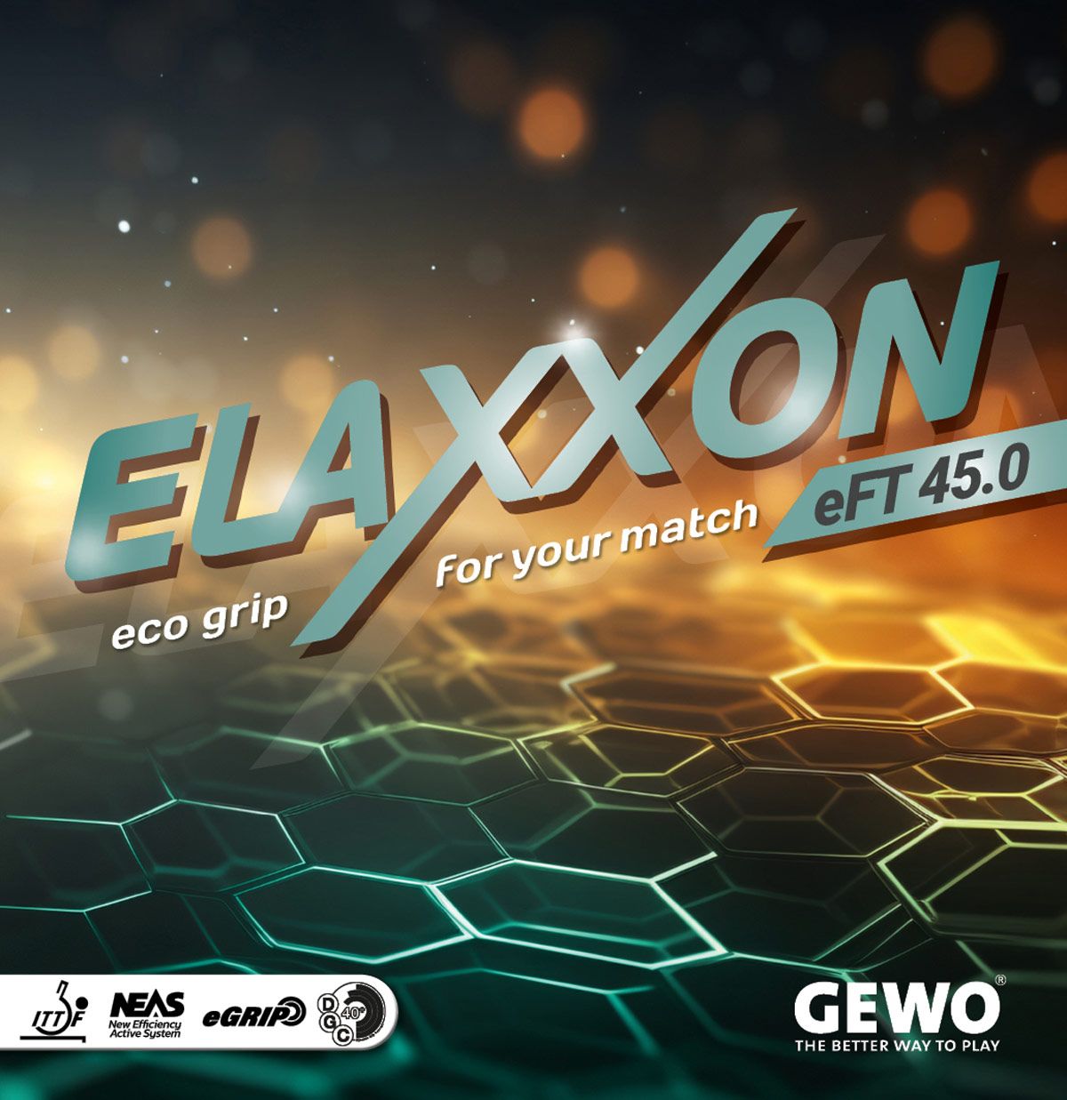 GEWO Elaxxon eFT 45.0 - Table Tennis Rubber