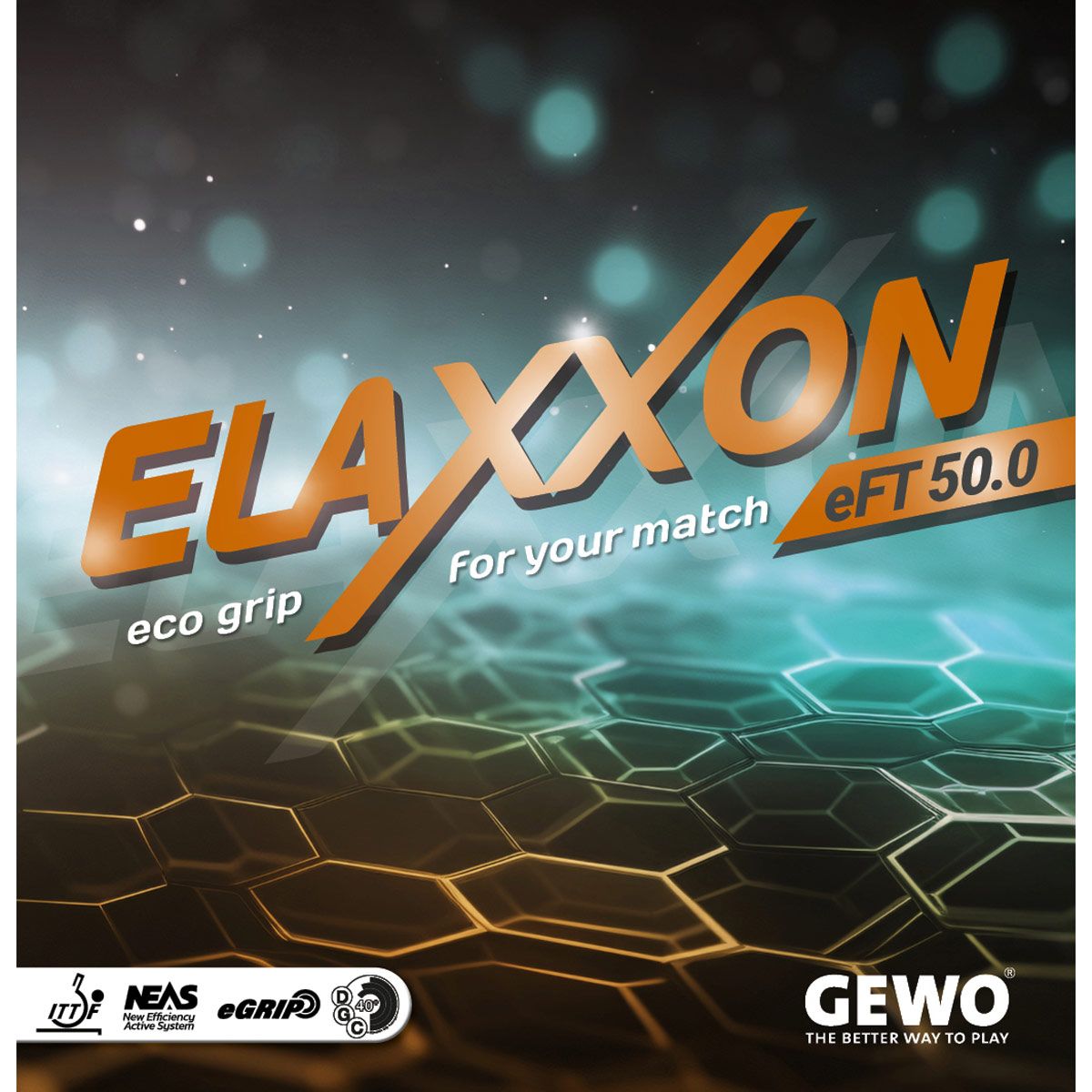 GEWO Elaxxon eFT 50.0 - Table Tennis Rubber