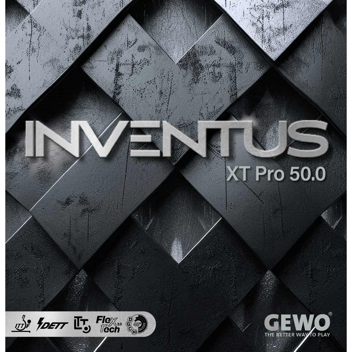 GEWO Inventus XT Pro 50.0 - Table Tennis Rubber