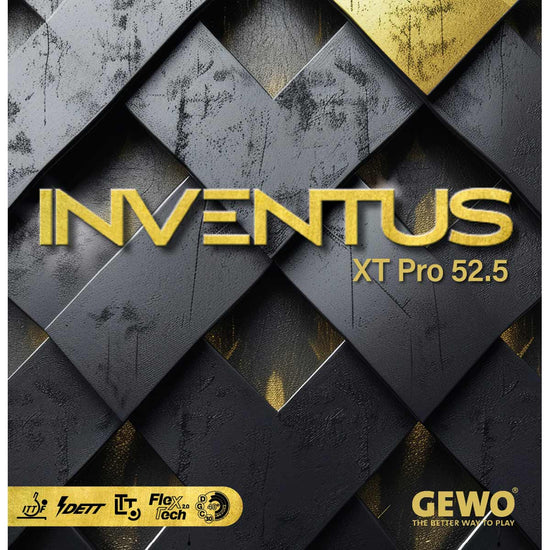 GEWO Inventus XT Pro 52.5 - Table Tennis Rubber