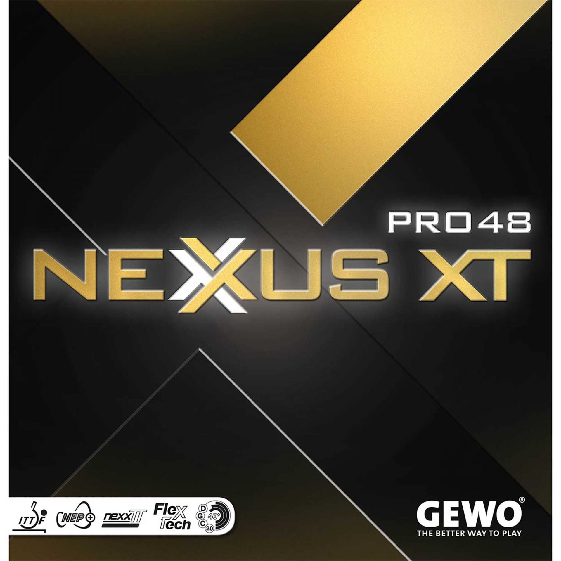GEWO Nexxus XT PRO 48 - Table Tennis Rubber
