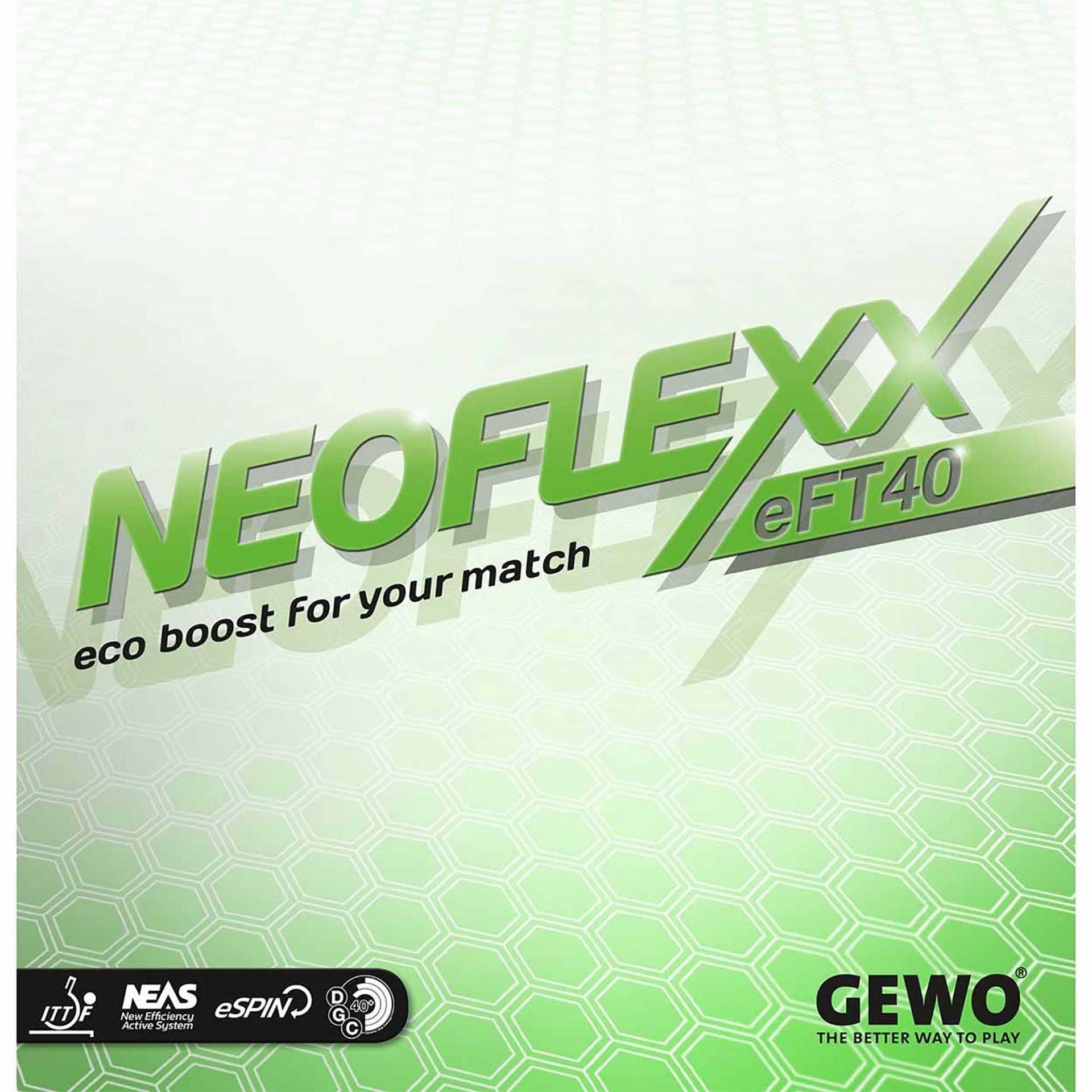 GEWO Neoflexx eFT 40 - Table Tennis Rubber