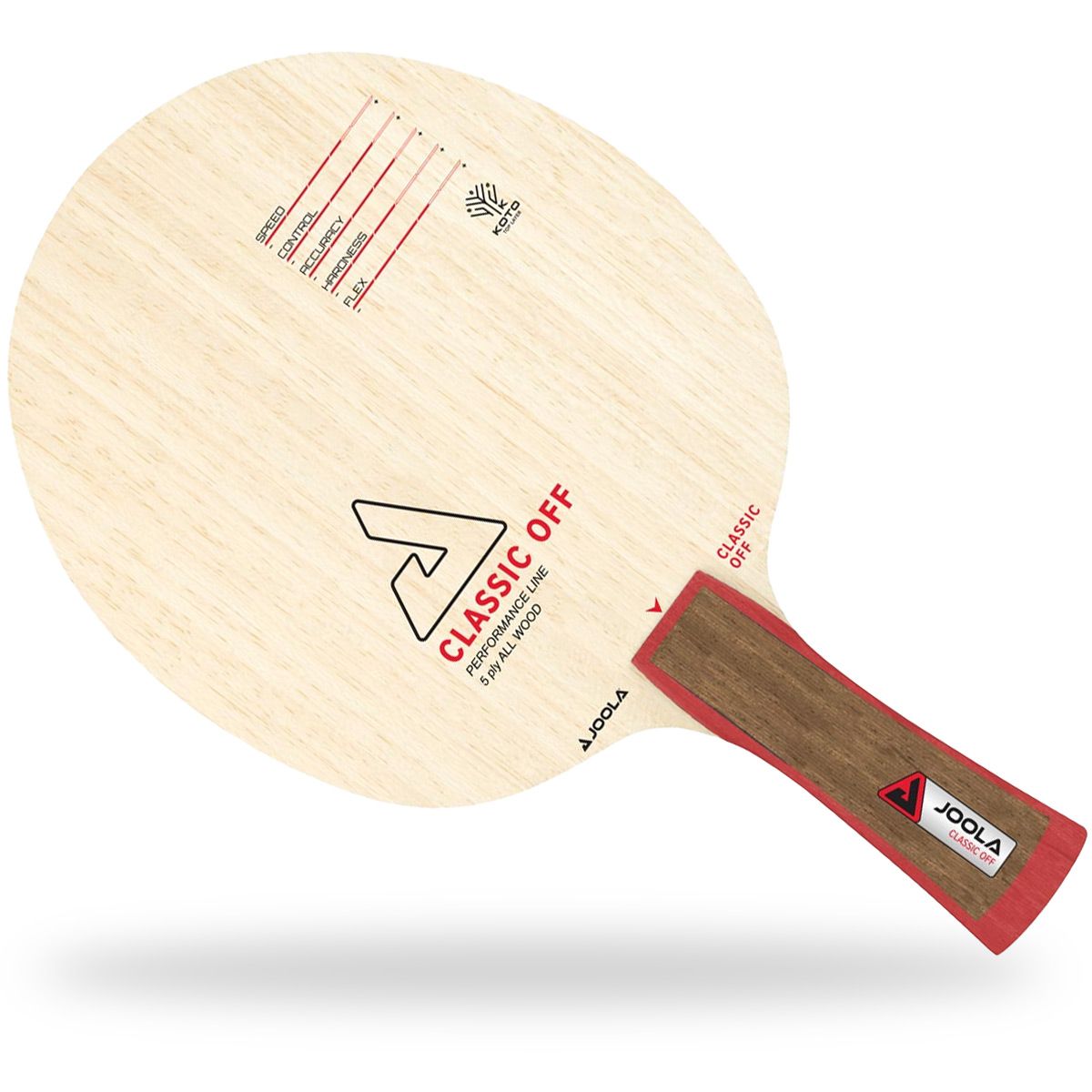 JOOLA Classic OFF - Table Tennis Blade