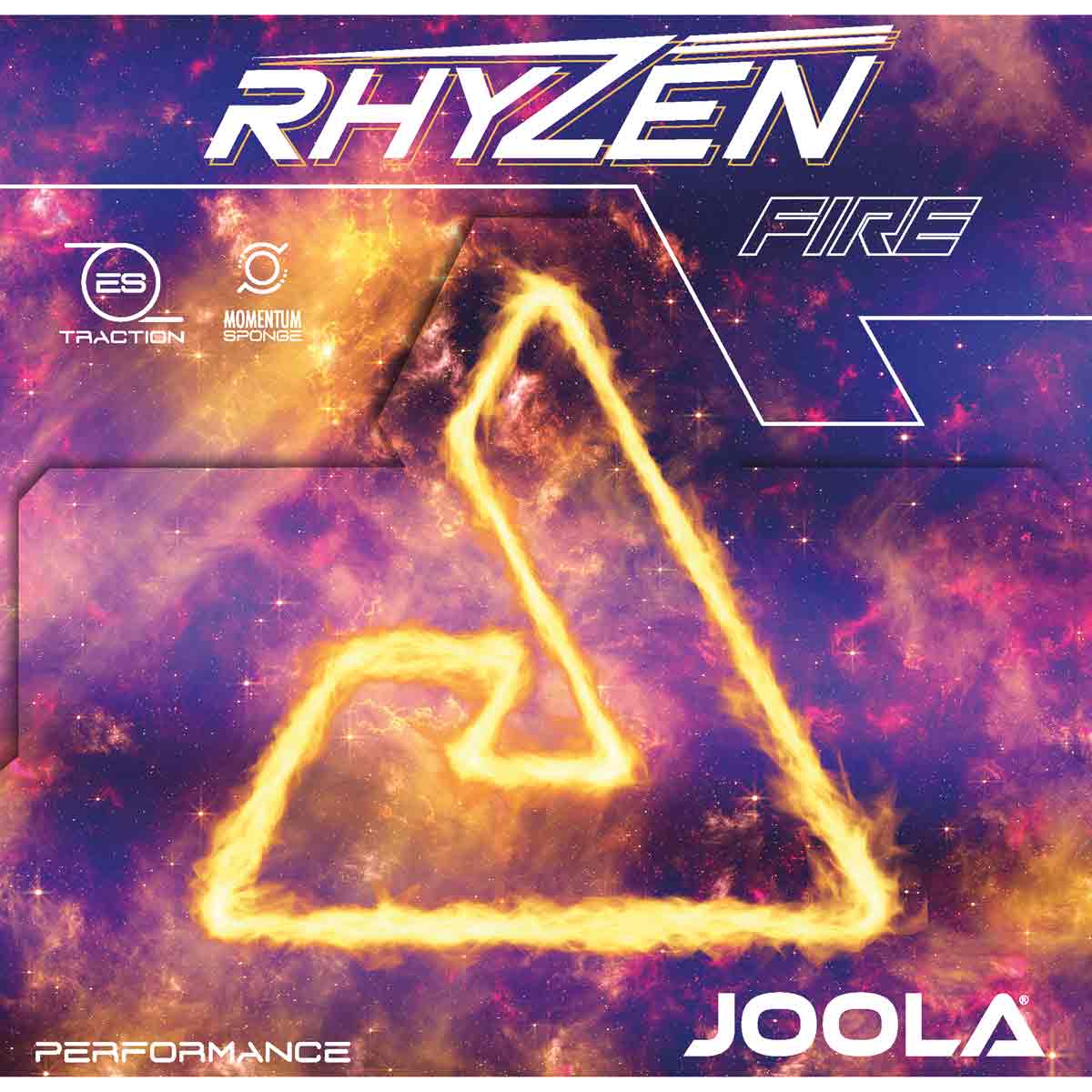 JOOLA Rhyzen Fire - Table Tennis Rubber