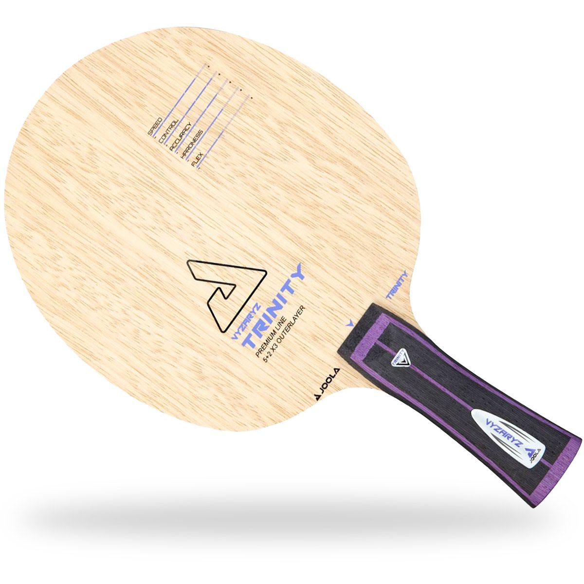 JOOLA Vyzaryz Trinity - Table Tennis Blade