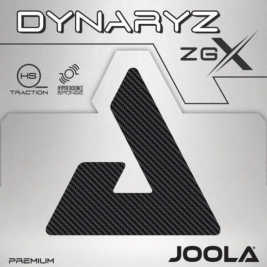 JOOLA Dynaryz ZGX - Table Tennis Rubber