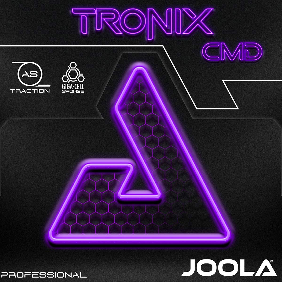 JOOLA Tronix CMD - Table Tennis Rubber