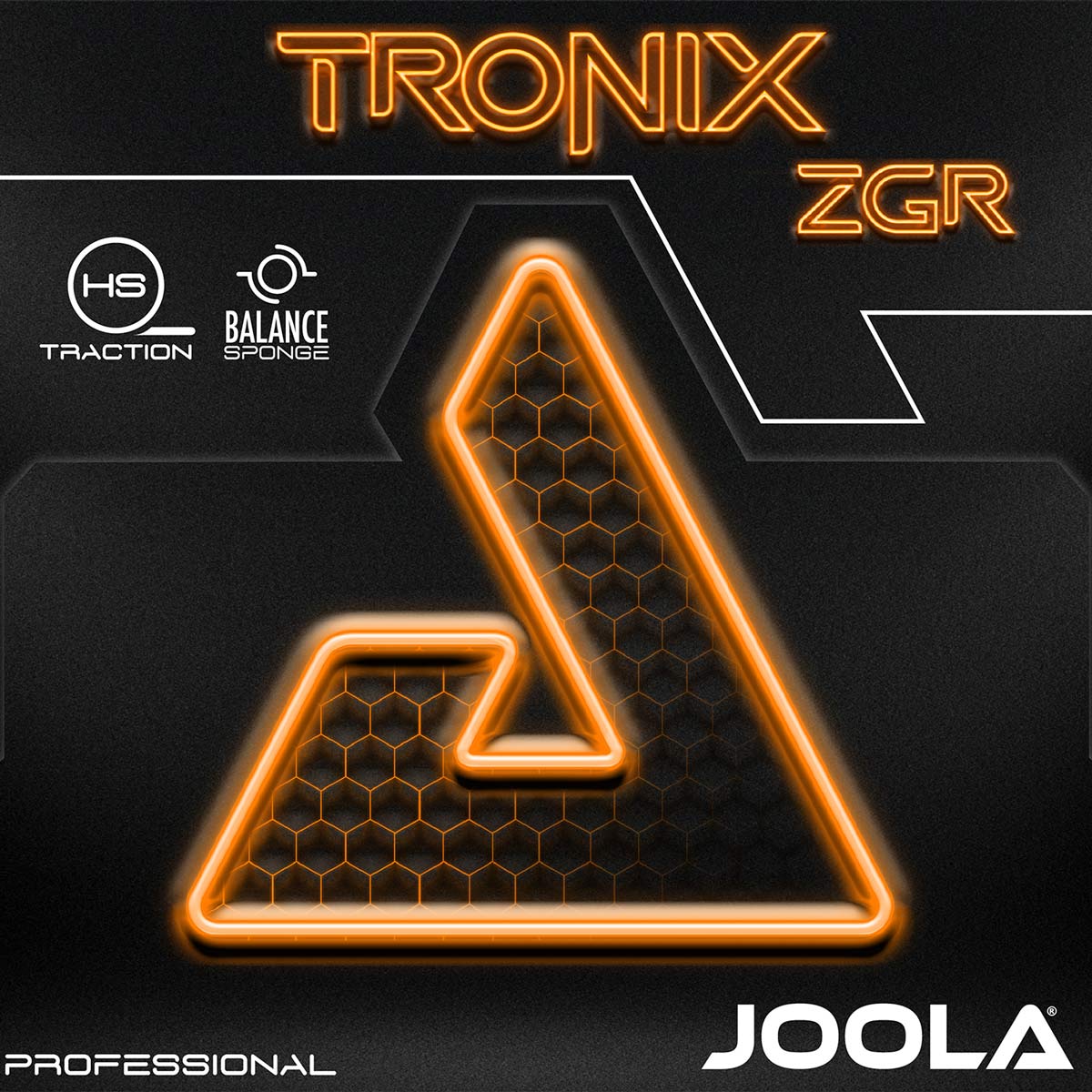 JOOLA Tronix ZGR - Table Tennis Rubber