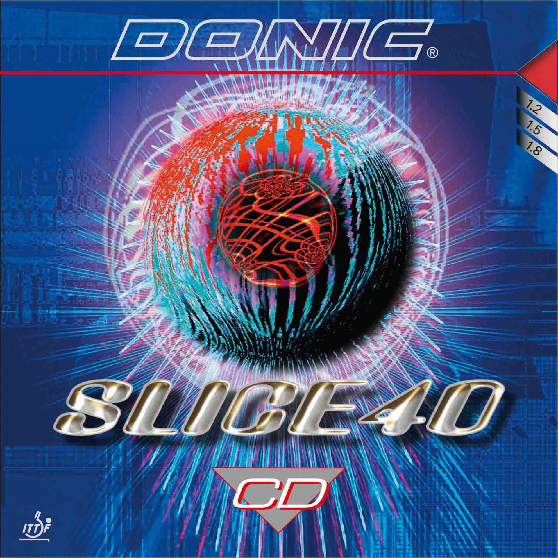 DONIC Slice 40 CD - Table Tennis Rubber