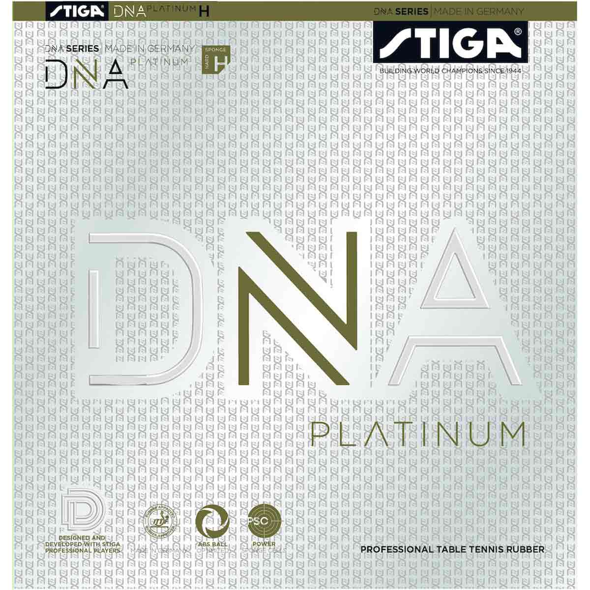 STIGA DNA Platinum H - Table Tennis Rubber