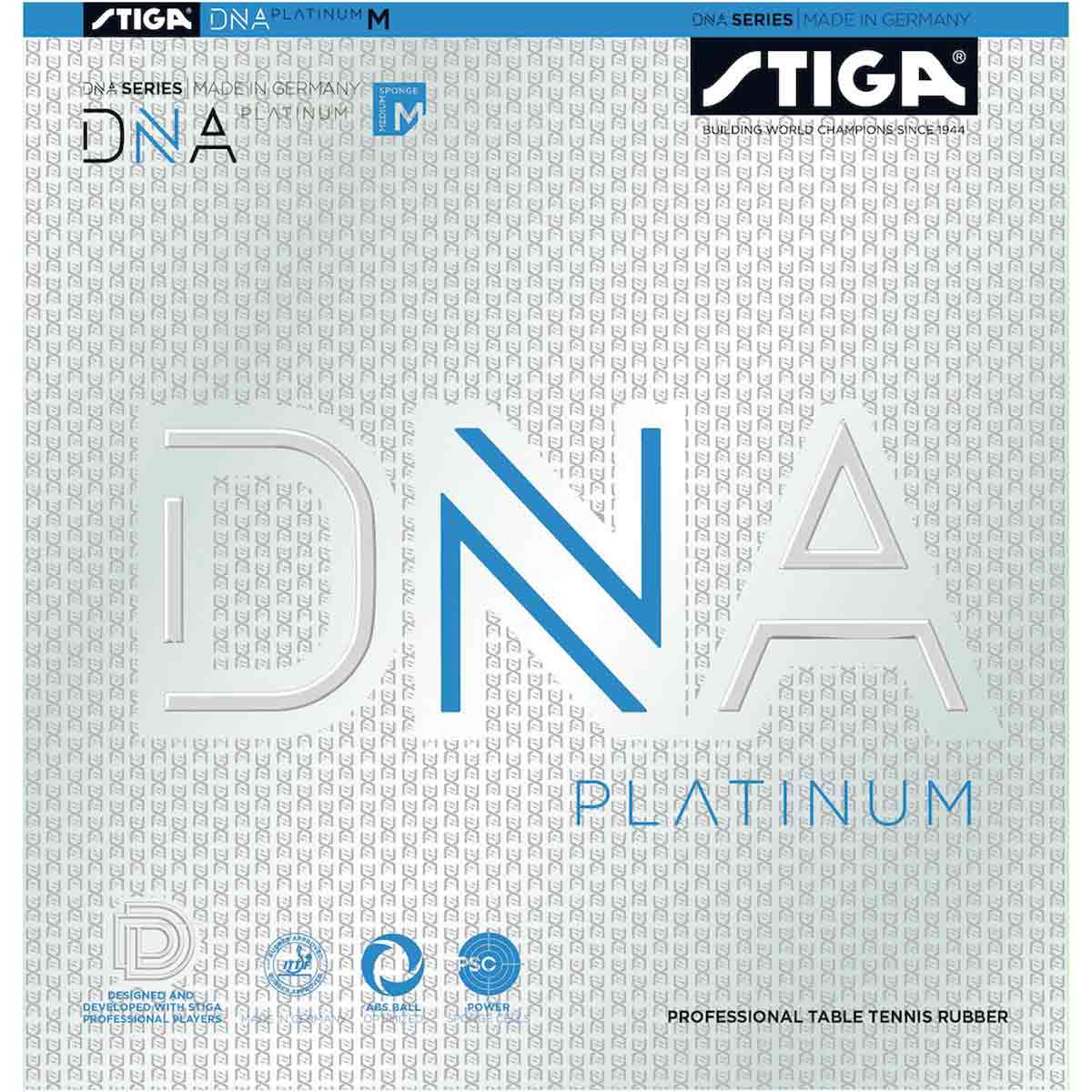 STIGA DNA Platinum M - Table Tennis Rubber