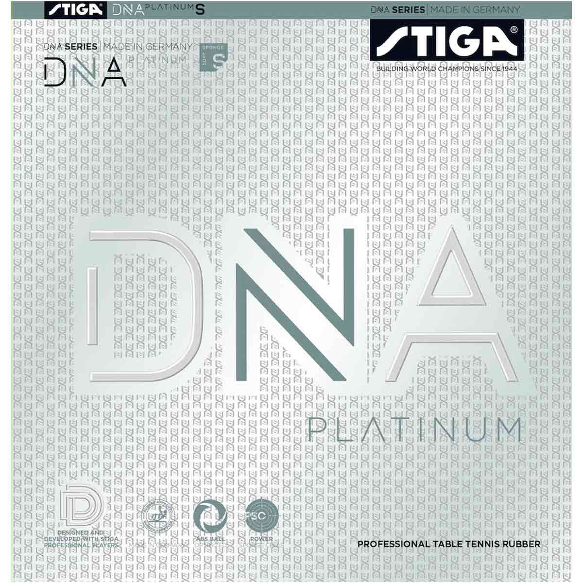 STIGA DNA Platinum S - Table Tennis Rubber