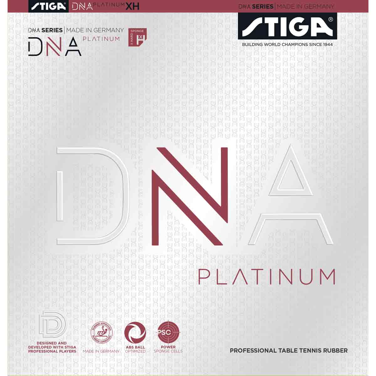 STIGA DNA Platinum XH - Table Tennis Rubber