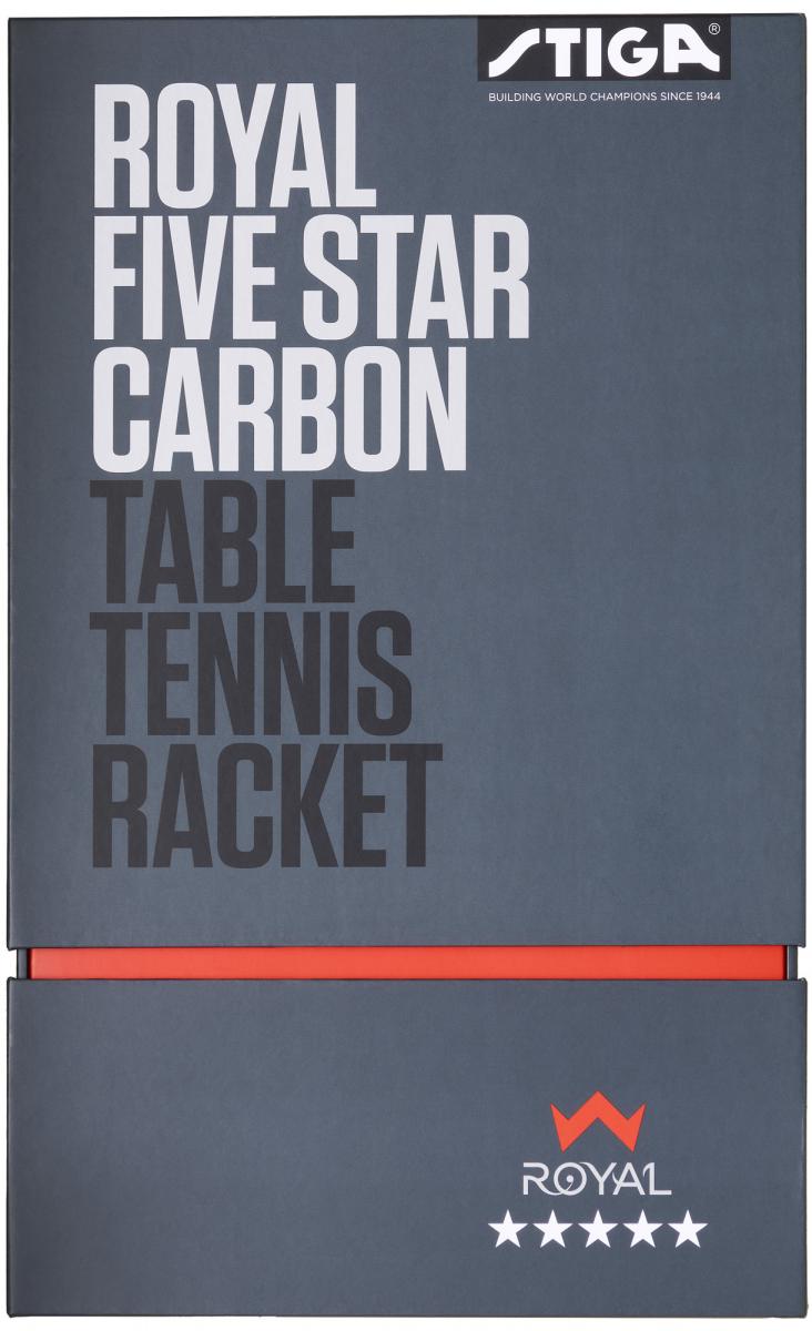 5-STAR STIGA ROYAL - Table Tennis Racket – EZ Table Tennis