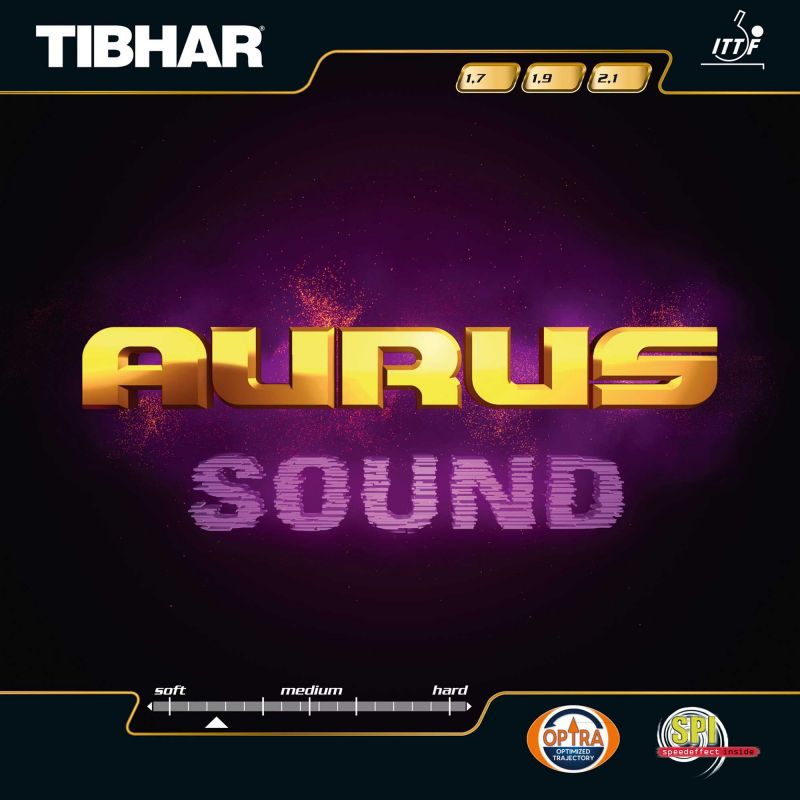TIBHAR Aurus Sound - Table Tennis Rubber