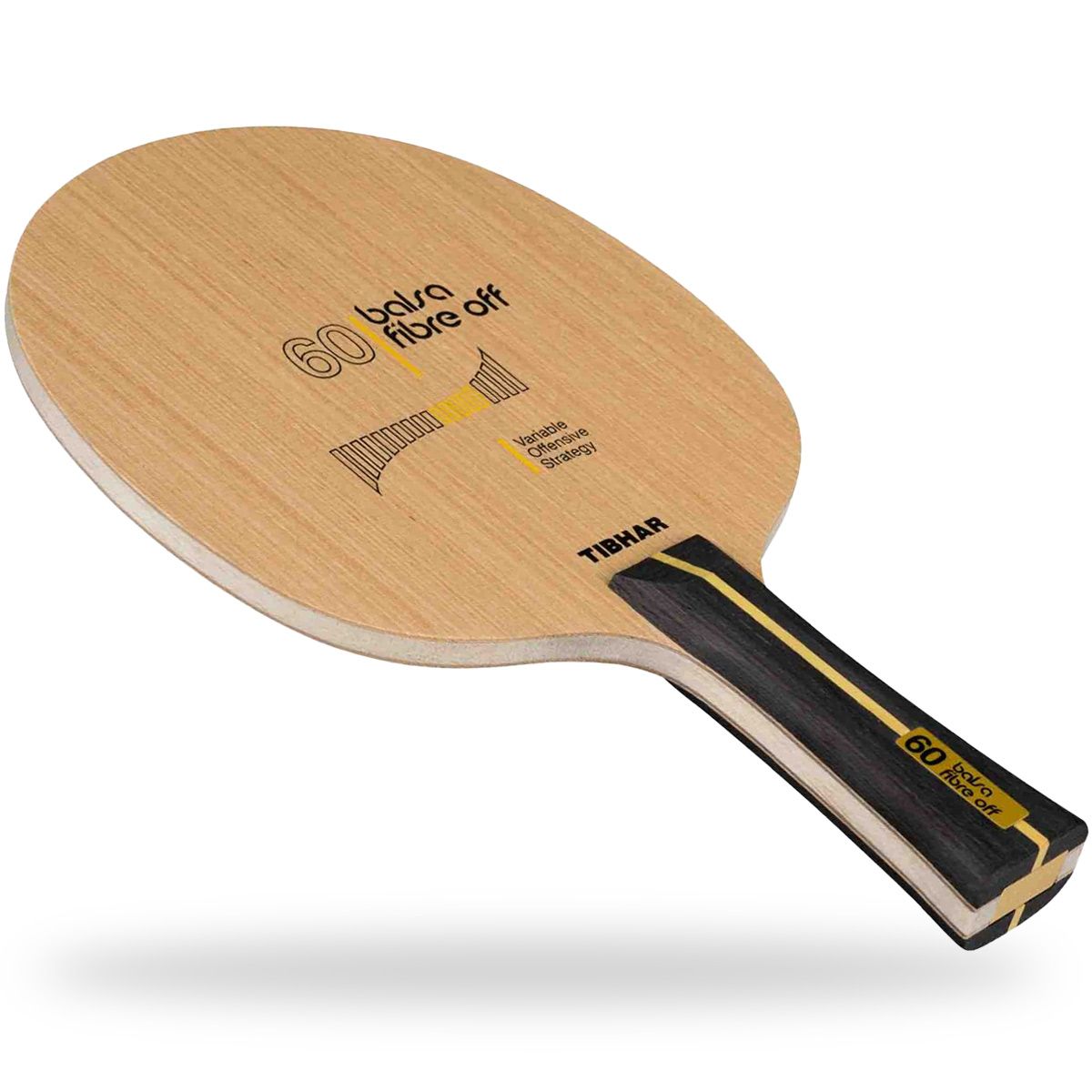 TIBHAR Balsa Fibre OFF 60 - Table Tennis Blade