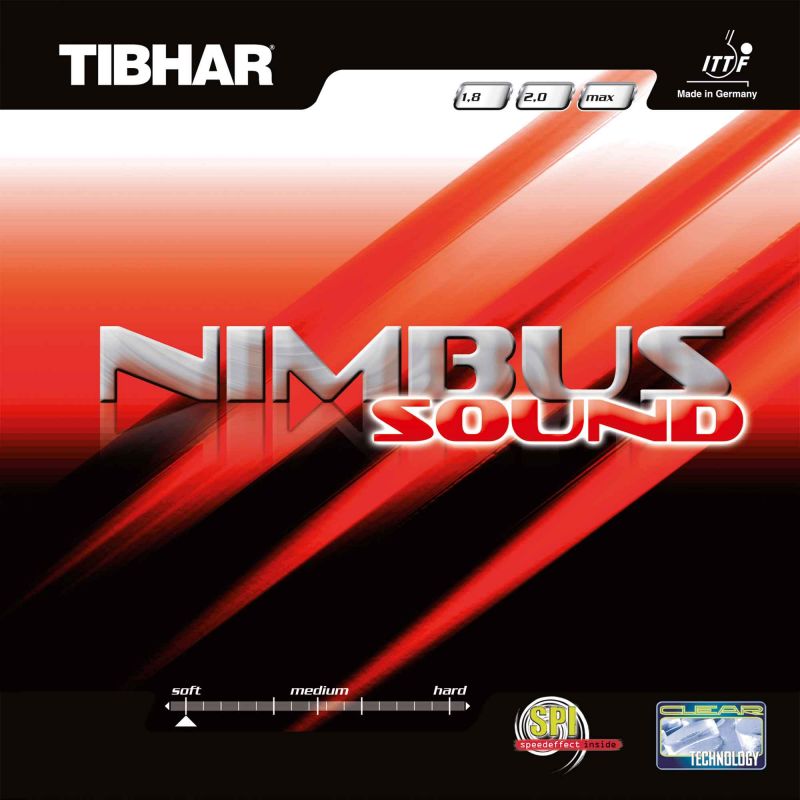 TIBHAR Nimbus Sound - Table Tennis Rubber