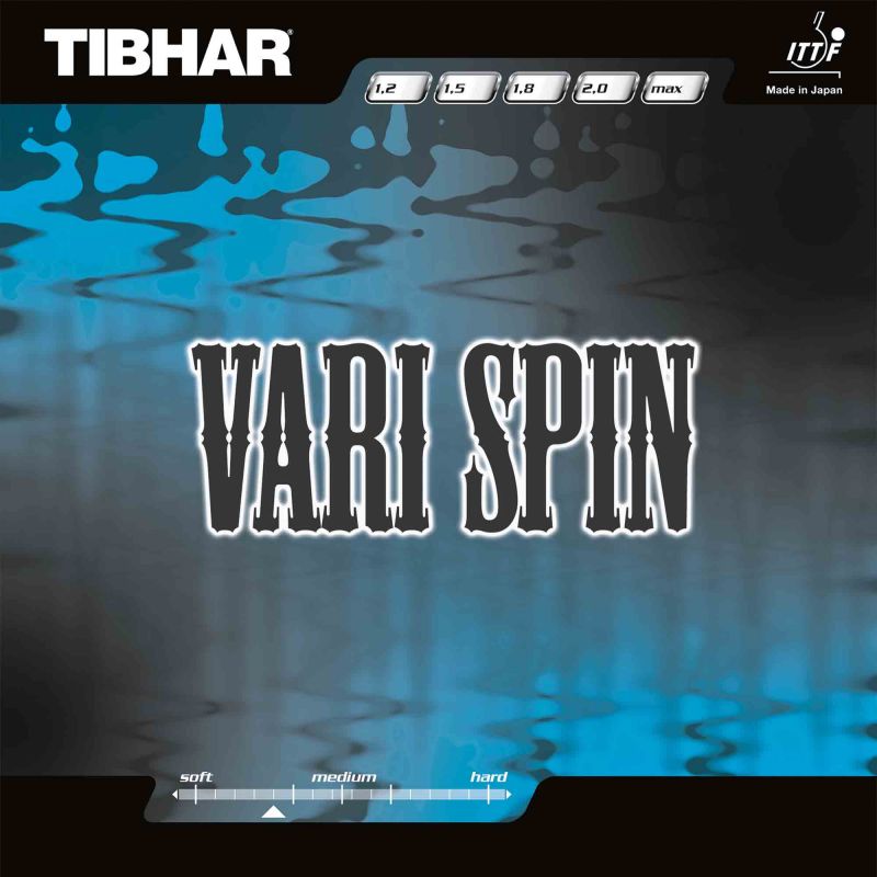 TIBHAR Vari Spin - Table Tennis Rubber
