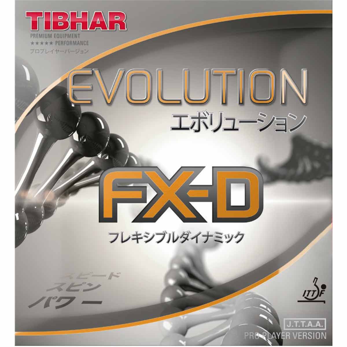 TIBHAR Evolution FX-D - Table Tennis Rubber