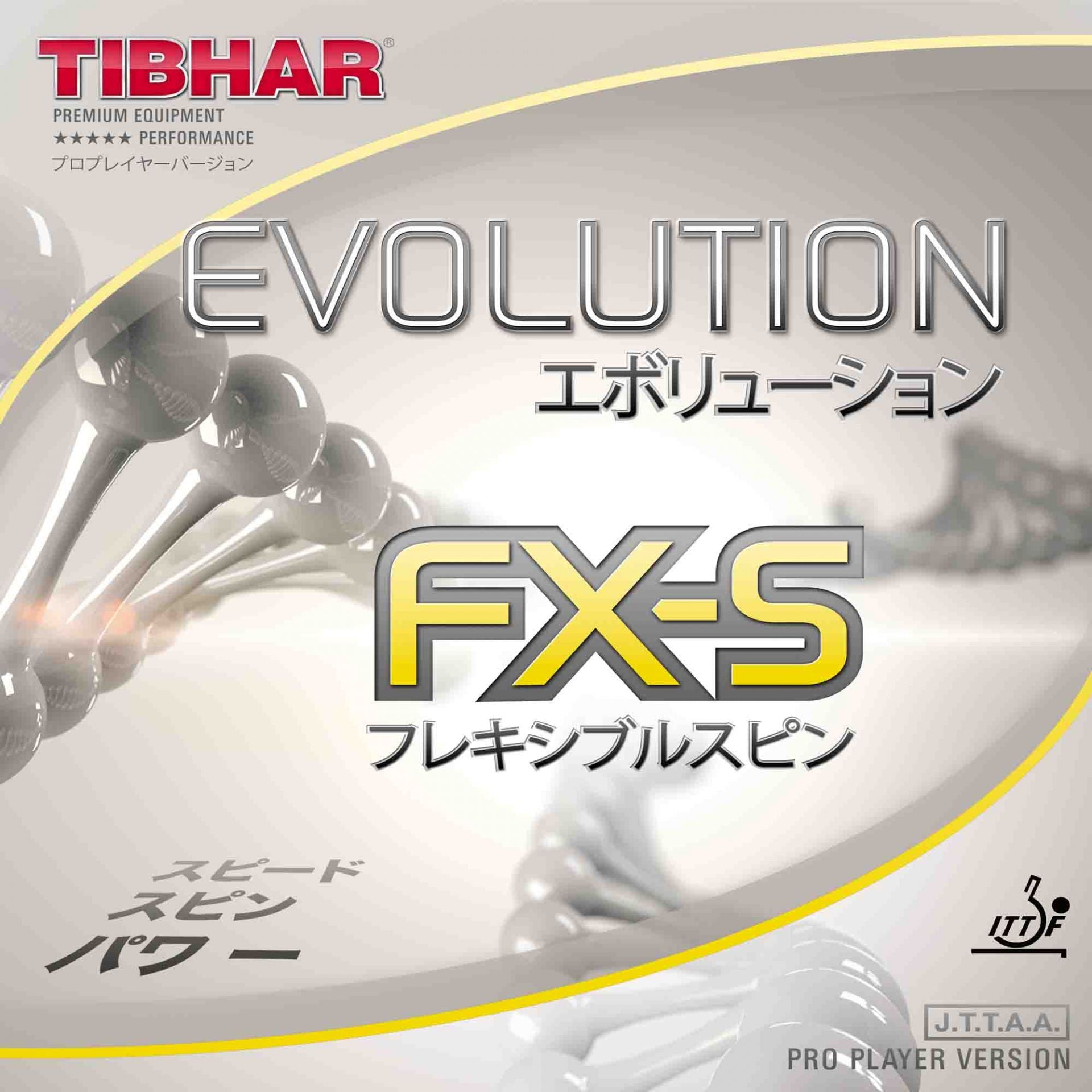 TIBHAR Evolution FX-S - Table Tennis Rubber