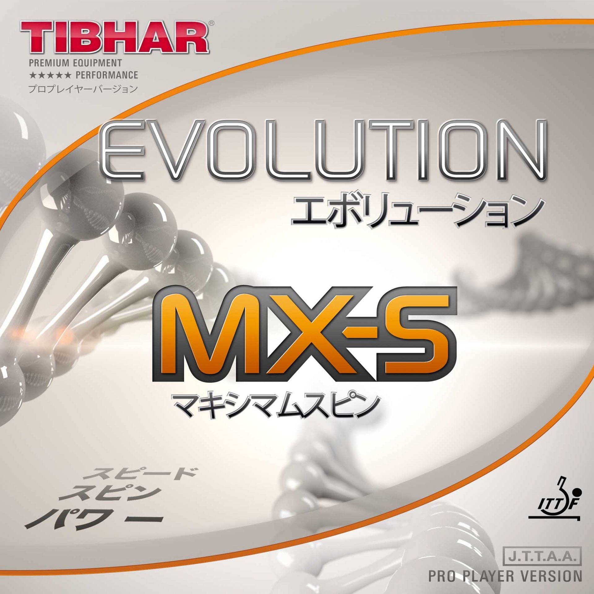 TIBHAR Evolution MX-S - Table Tennis Rubber
