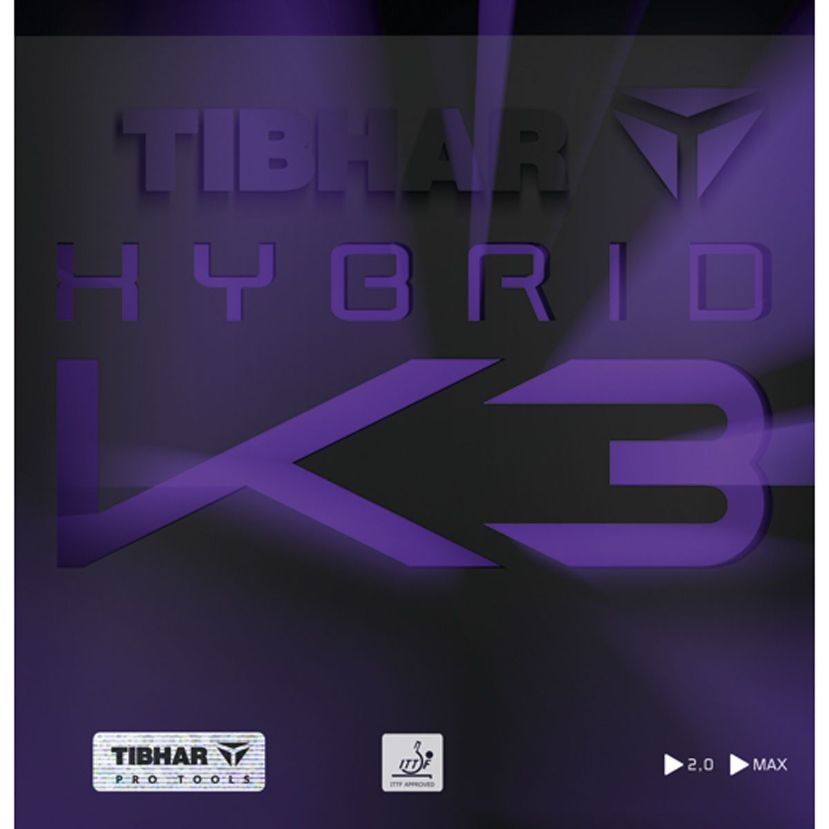 TIBHAR Hybrid K3 Pro - Table Tennis Rubber