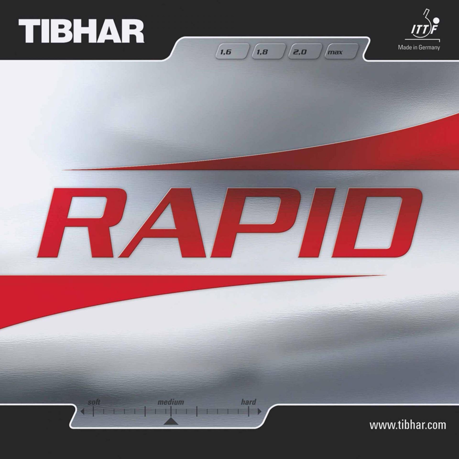 TIBHAR Rapid - Table Tennis Rubber