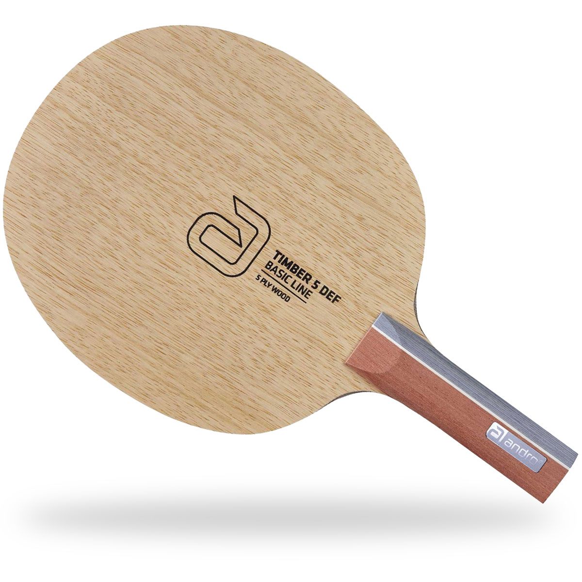 ANDRO Timber 5 DEF - Table Tennis Blade