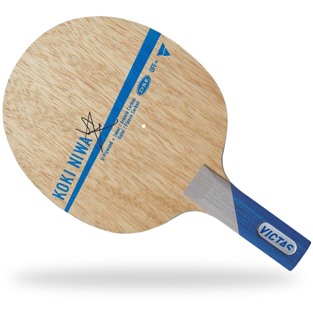 VICTAS Koki Niwa - Table Tennis Blade