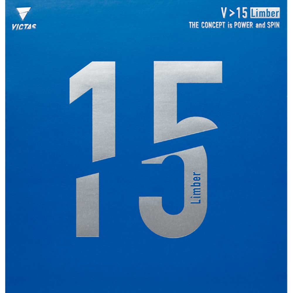 VICTAS V > 15 Limber - Table Tennis Rubber