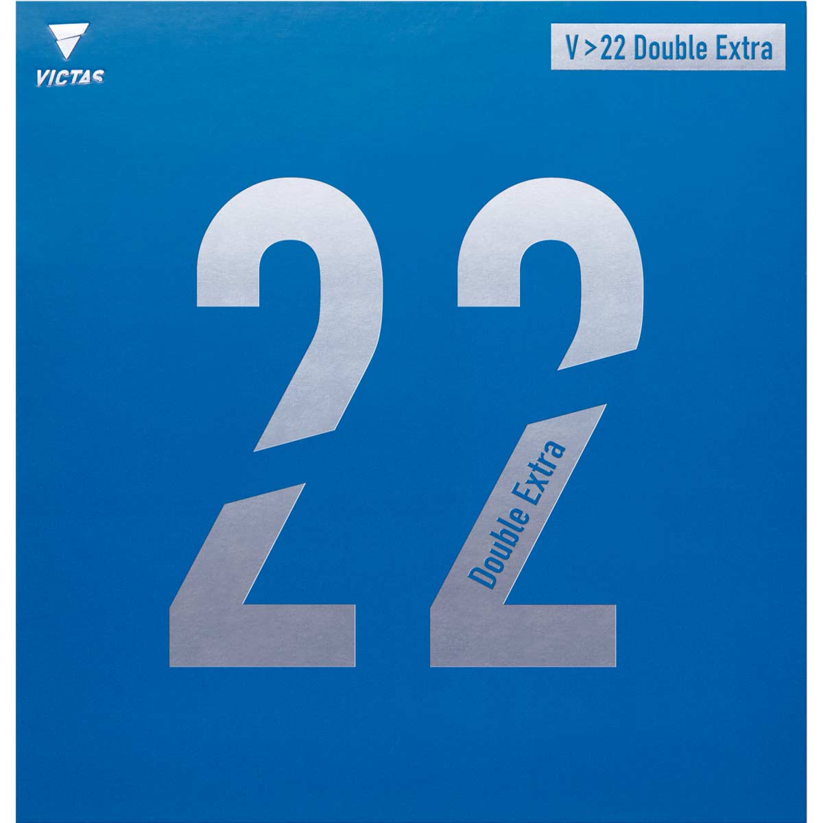 VICTAS V > 22 Double Extra - Table Tennis Rubber