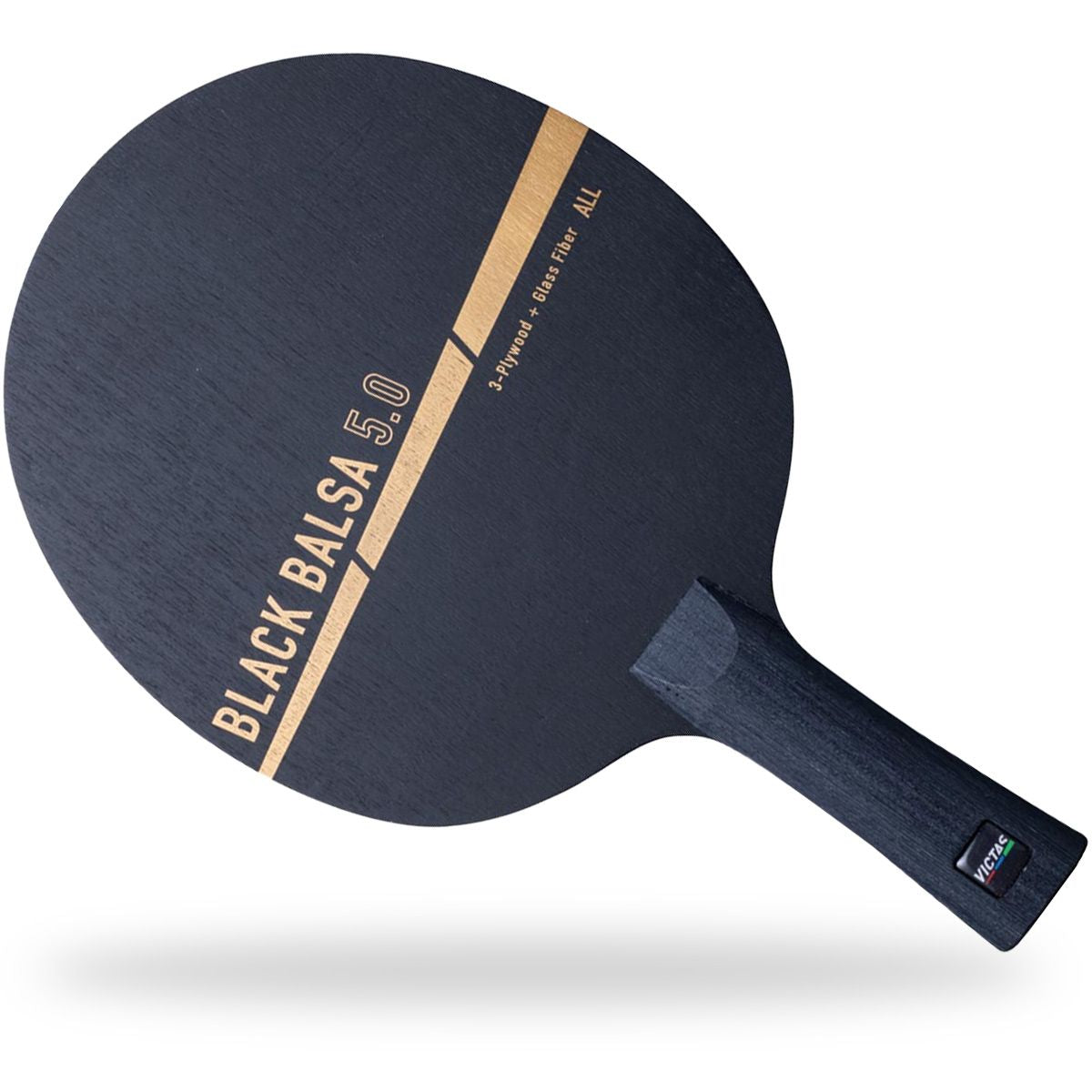 VICTAS Black Balsa 5.0 - Table Tennis Blade