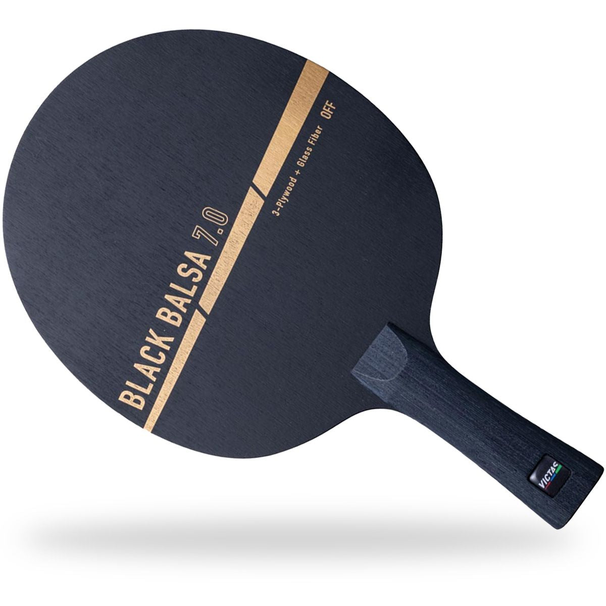 VICTAS Black Balsa 7.0 - Table Tennis Blade