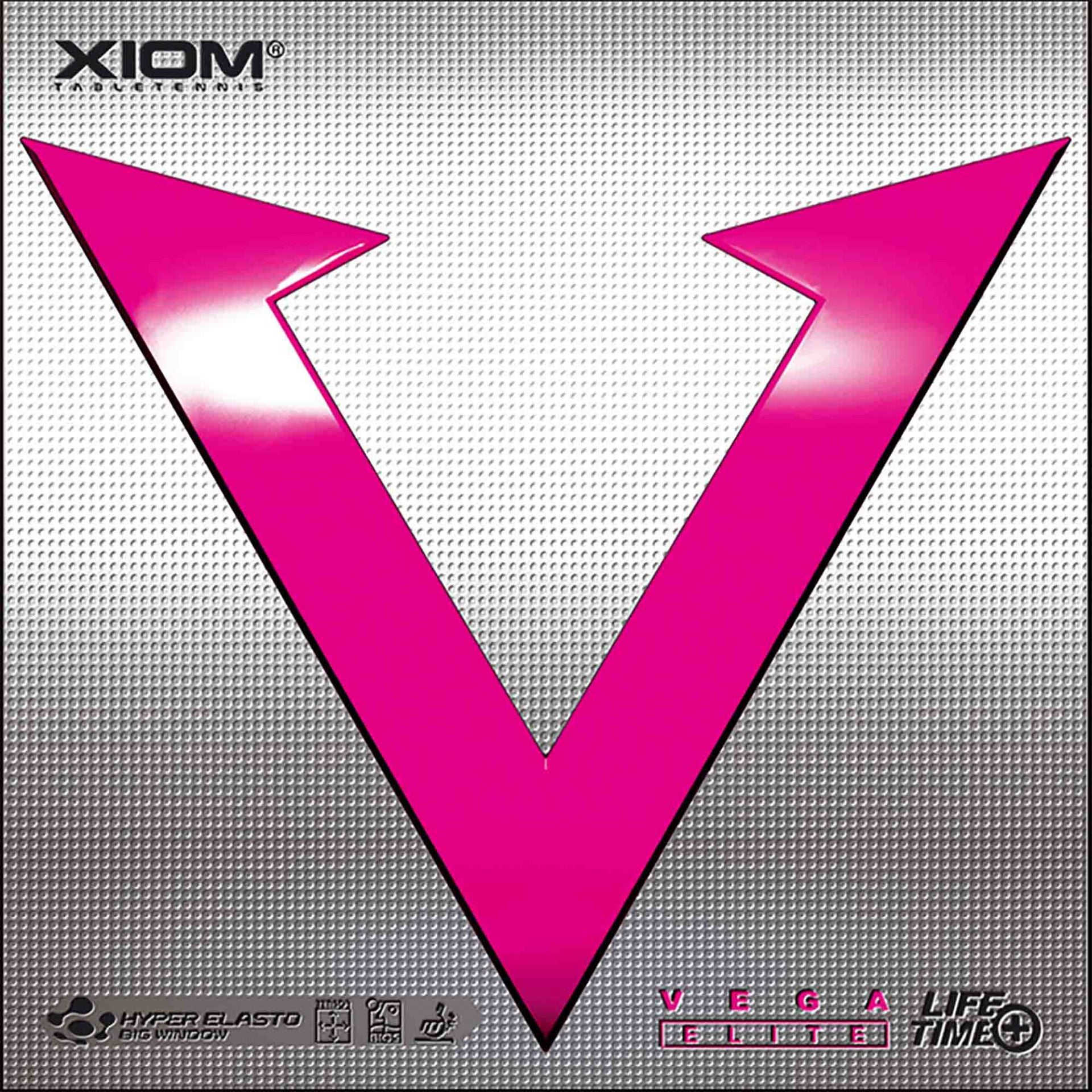 XIOM Vega Elite - Table Tennis Rubber