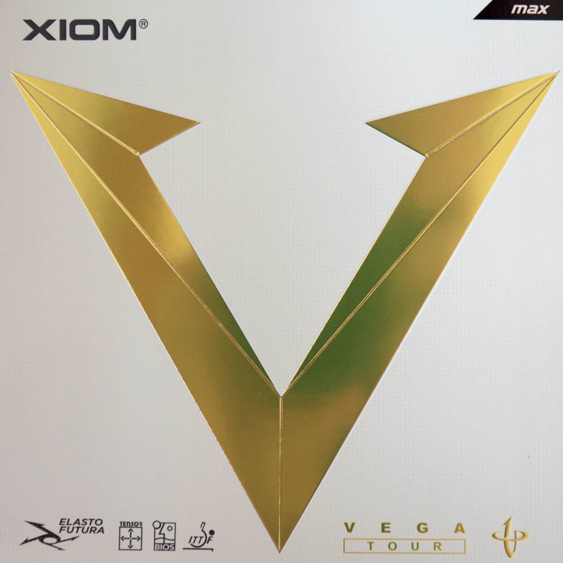 XIOM Vega Tour - Table Tennis Rubber