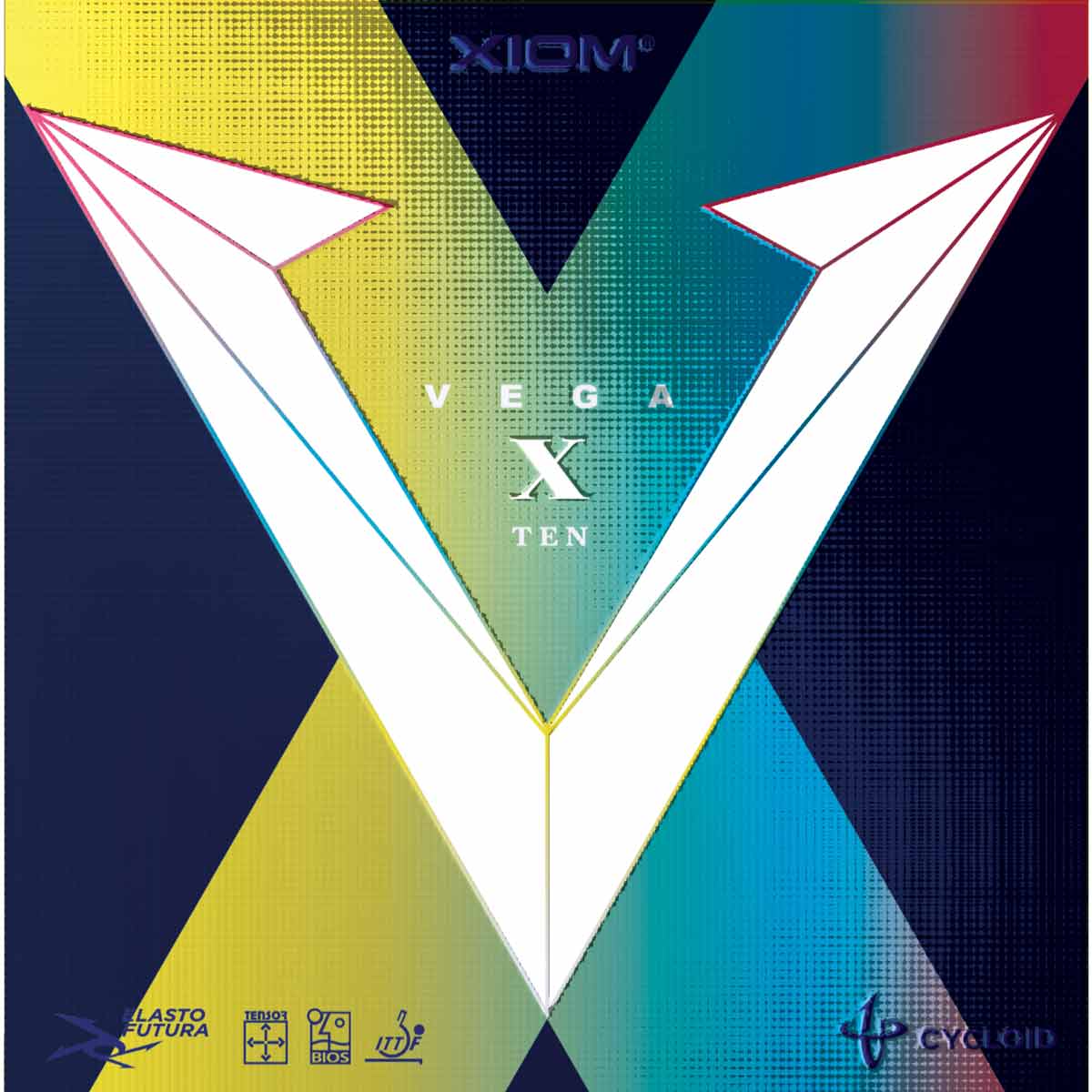 XIOM Vega X - Table Tennis Rubber