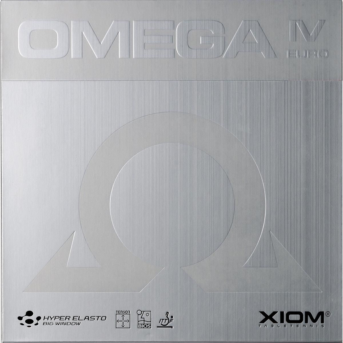 XIOM Omega IV Euro - Table Tennis Rubber