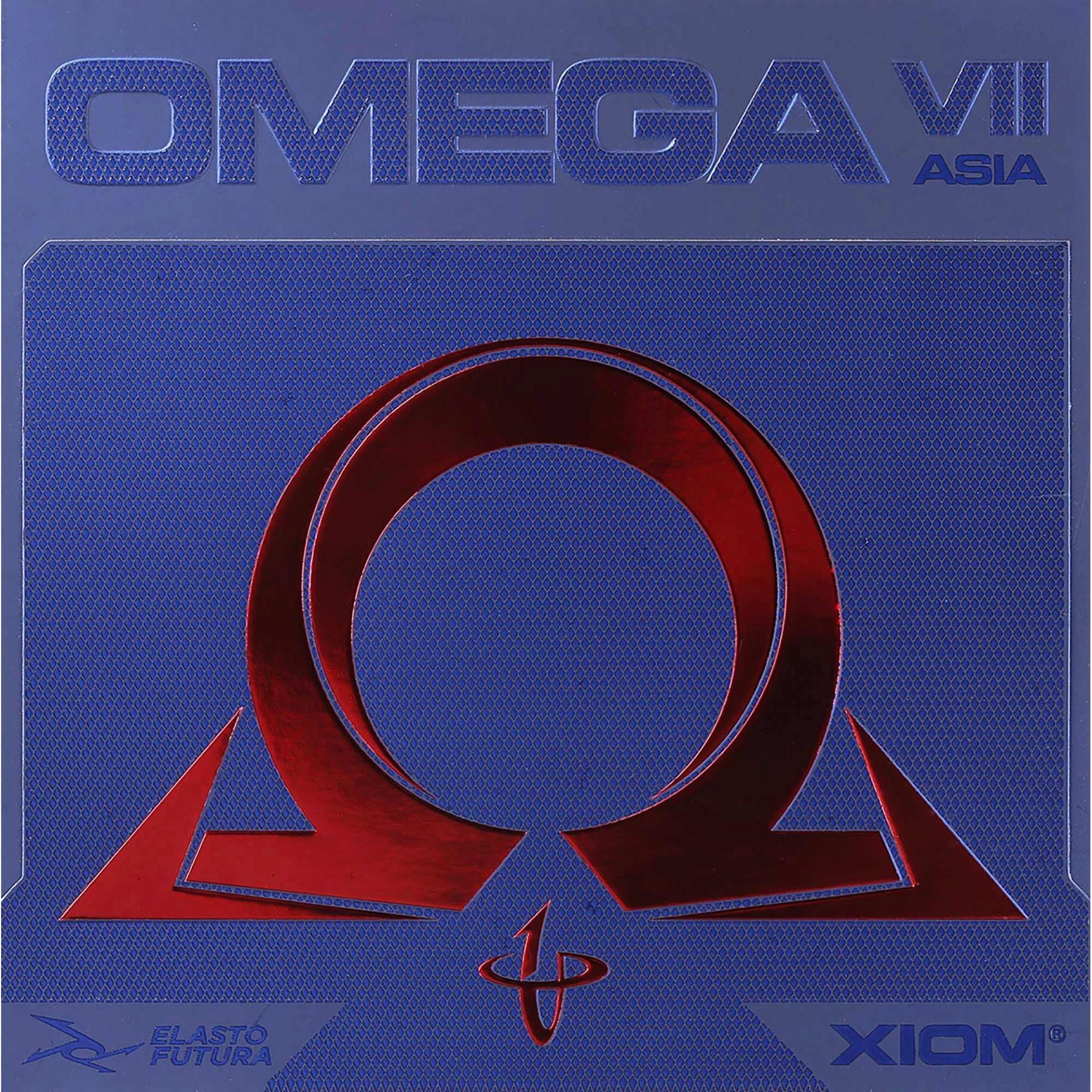 XIOM Omega VII Asia - Table Tennis Rubber