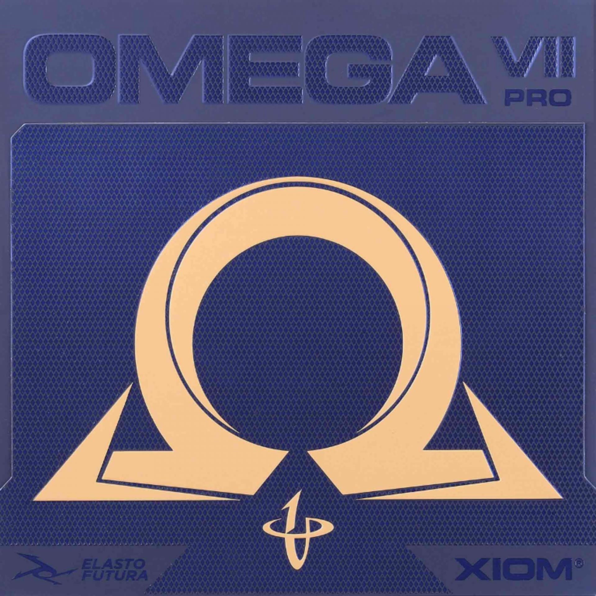 XIOM Omega VII Pro - Table Tennis Rubber