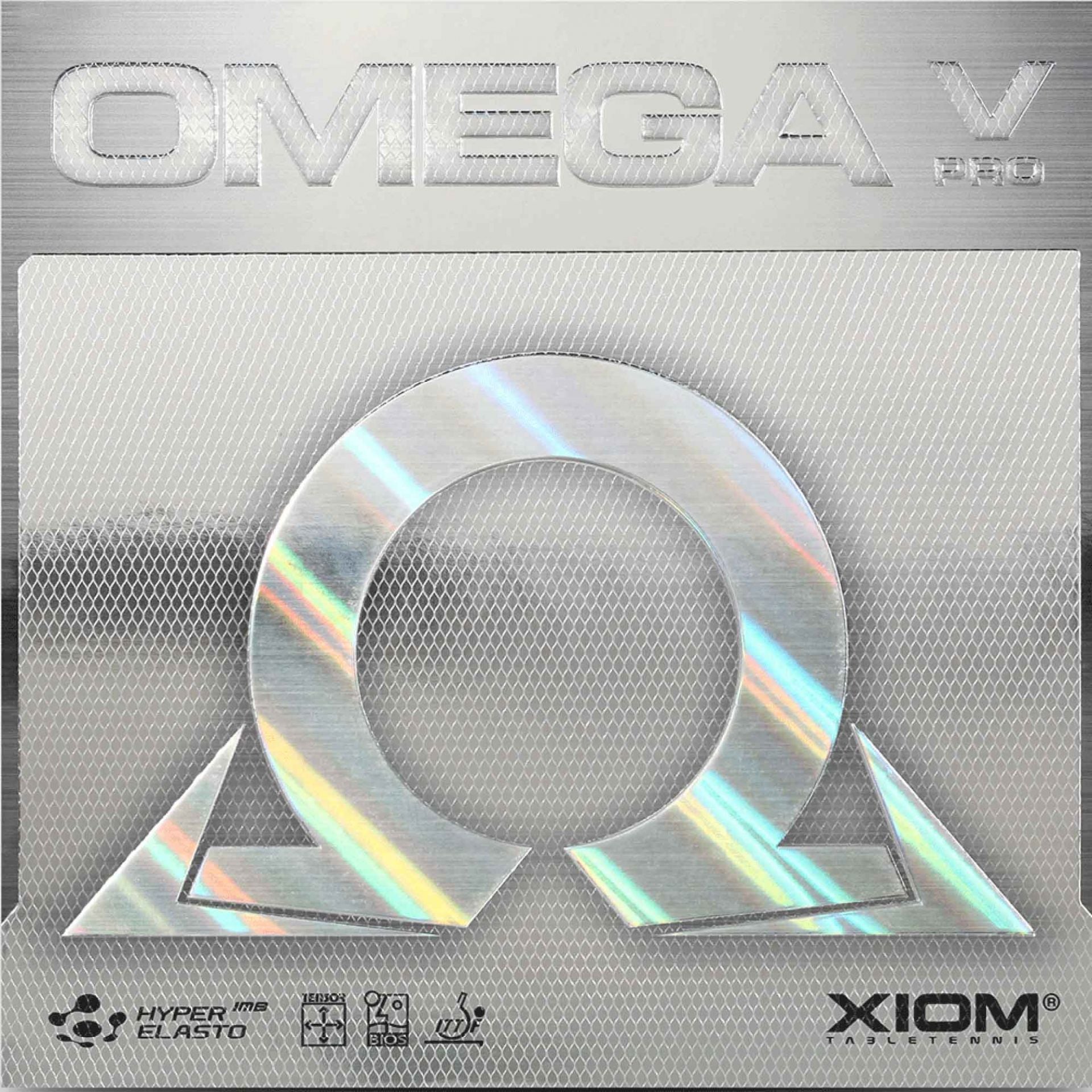 XIOM Omega V Pro - Table Tennis Rubber